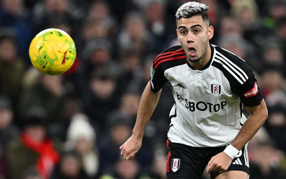 Andreas Pereira joga hoje? Veja horário e onde assistir a Fulham x Watford