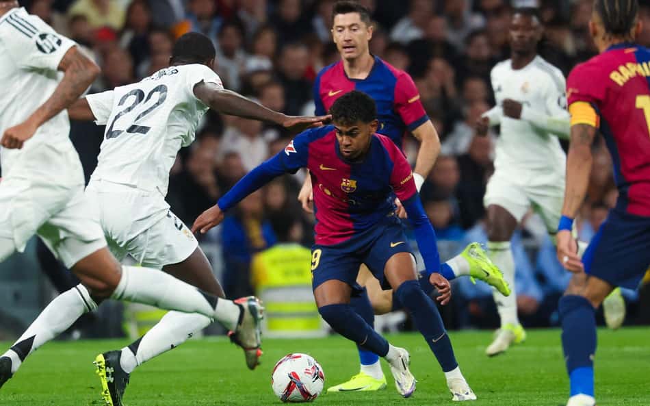 Barcelona terá novidade para enfrentar o Real Madrid na Supercopa da Espanha