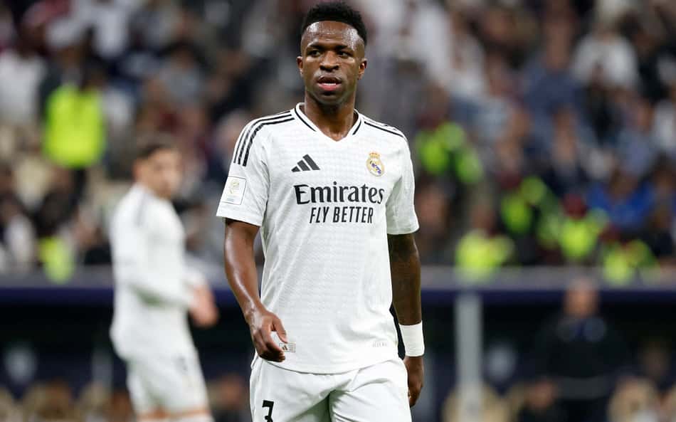 Vini Jr joga hoje? Saiba o panorama para Valladolid x Real Madrid