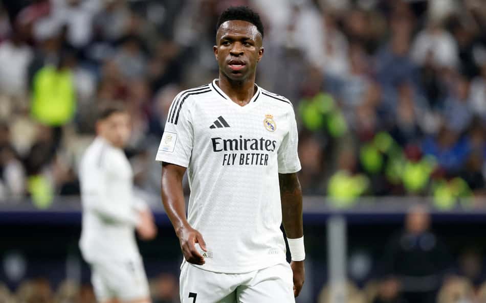 Jornalista espanhol revela irritação de Ancelotti com Vini Jr no Real Madrid