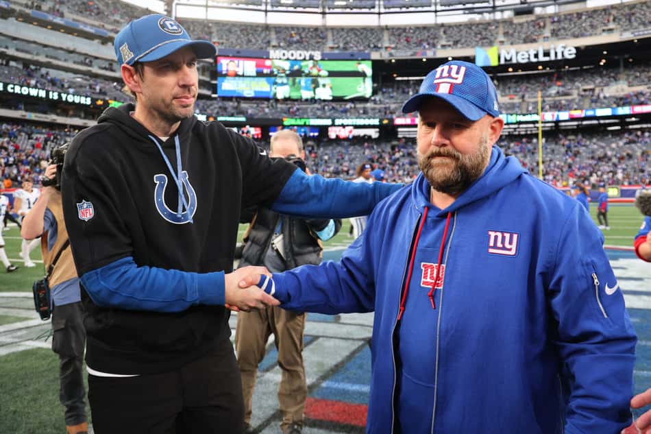 Indianapolis Colts v New York Giants