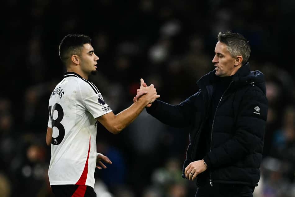 Andreas Pereira Fulham Palmeiras