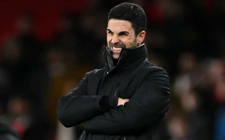 Arteta culpa a bola por derrota do Arsenal: 'Voa de forma diferente'