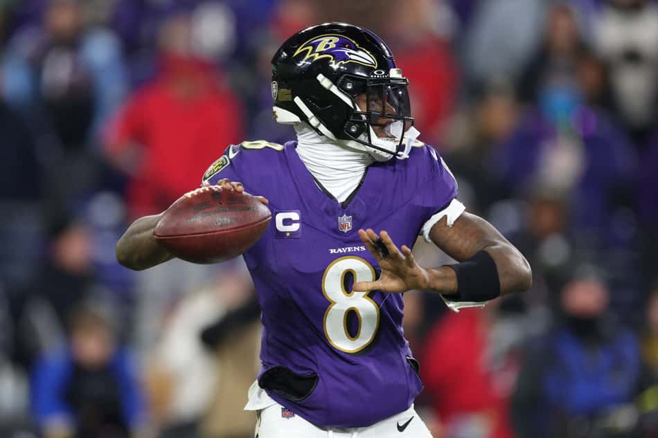AFC Wild Card Playoffs: Pittsburgh Steelers v Baltimore Ravens NFL