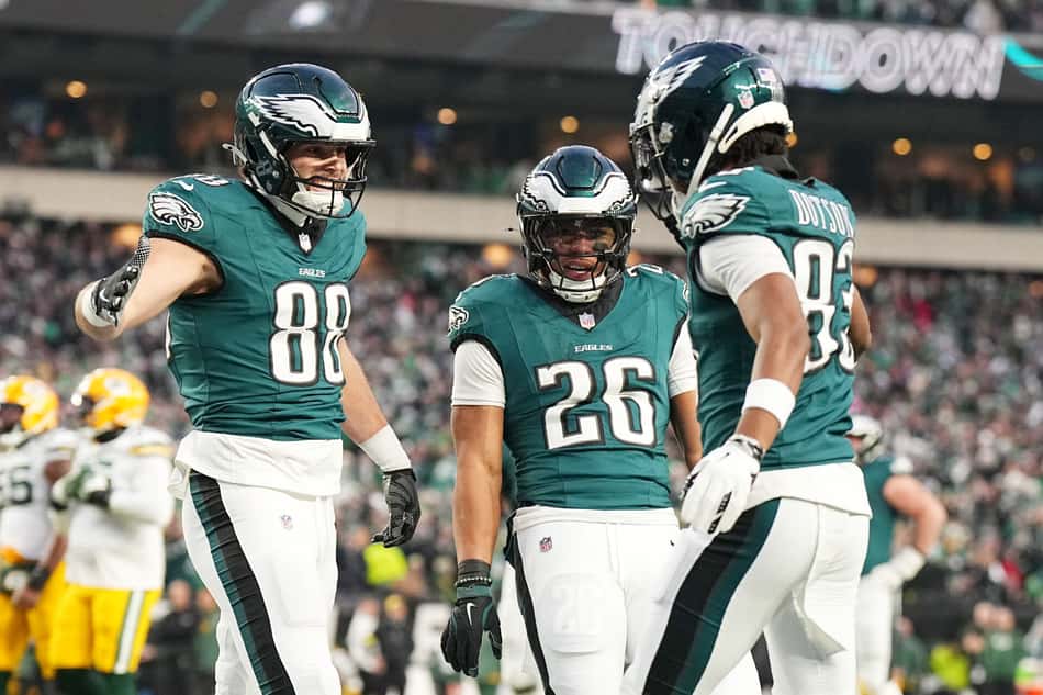 NFC Wild Card Playoffs: Green Bay Packers v Philadelphia Eagles