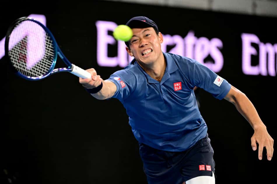 TENNIS-AUS-OPEN Australian Open Thiago Monteiro