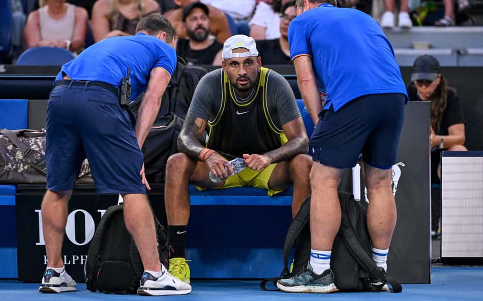 Após derrota no Australian Open, Nick Kyrgios fala em aposentadoria precoce