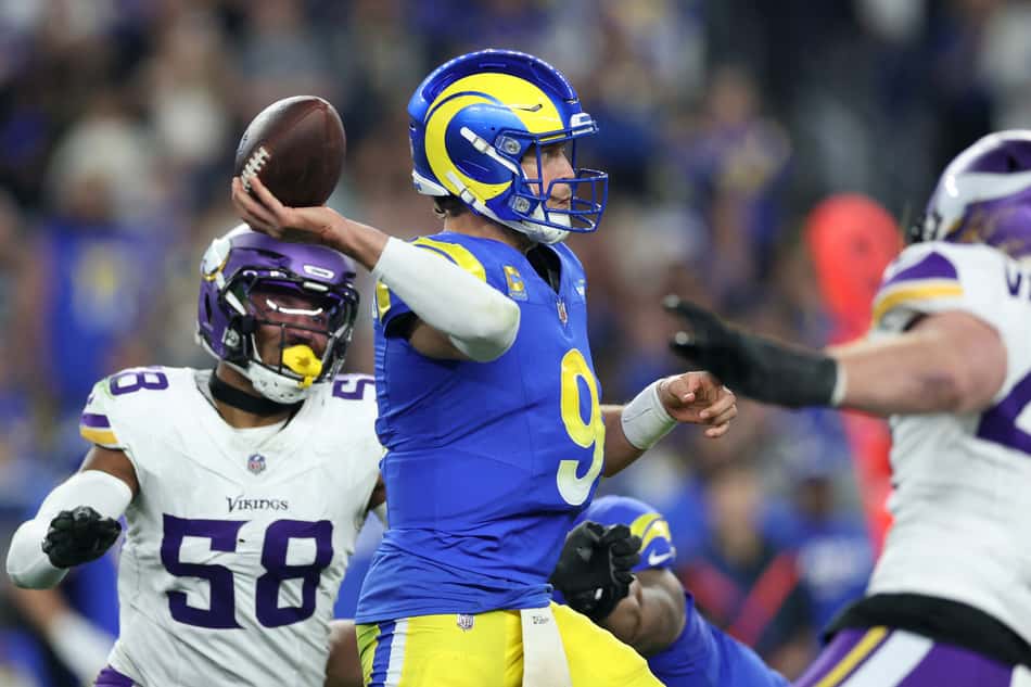 NFC Wild Card Playoffs: Minnesota Vikings v Los Angeles Rams NFL