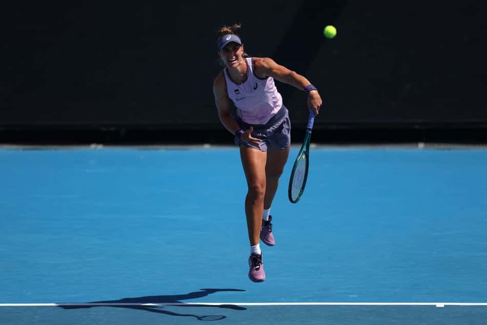 TENNIS-AUS-OPEN Beatriz Haddad Maia