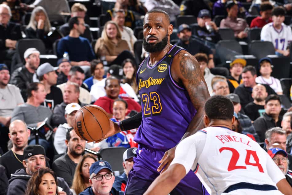 Los Angeles Lakers v LA Clippers LeBron