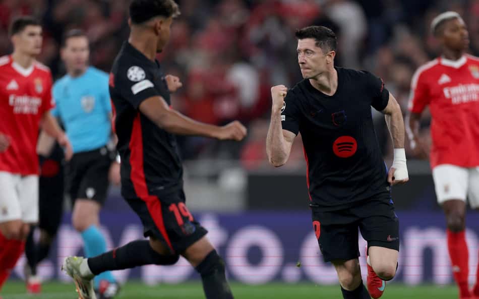 Barcelona vira, Atalanta goleia e mais; veja os resultados de hoje da Champions League