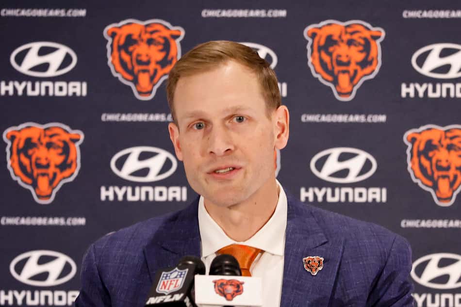 Chicago Bears Introduce Ben Johnson as Head Coach NFL