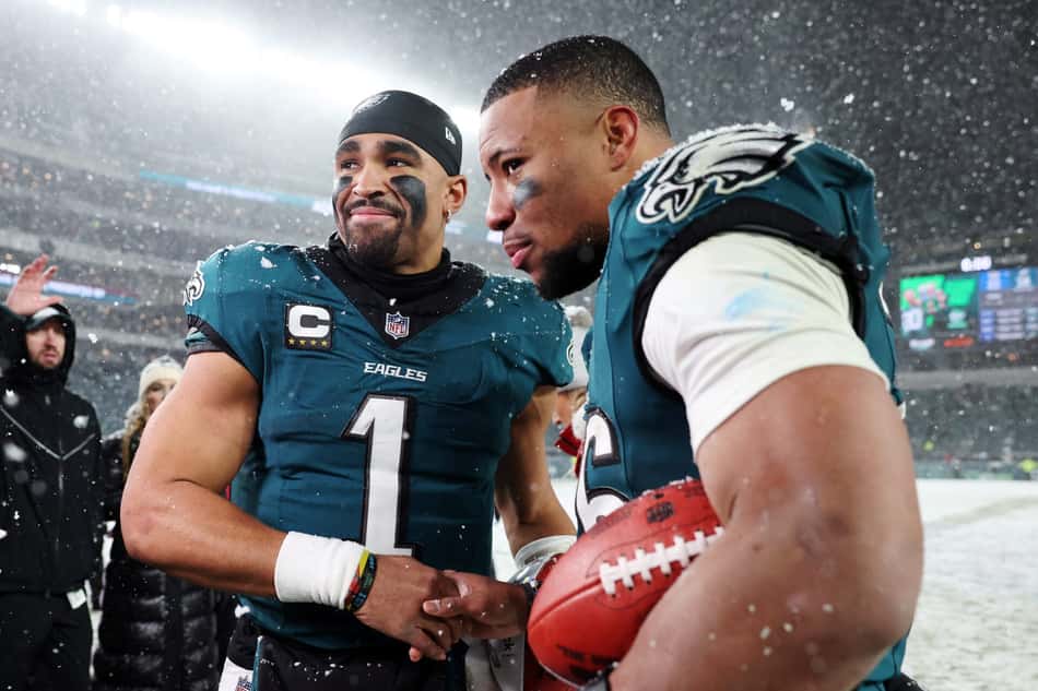 NFC Divisional Playoffs: Los Angeles Rams v Philadelphia Eagles