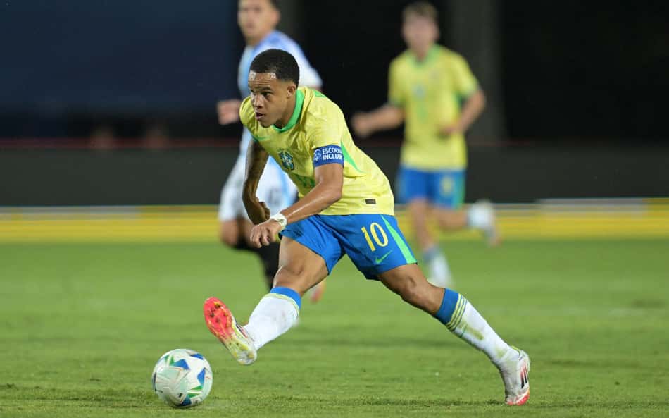 Bolívia x Brasil: onde assistir, horário e escalações do jogo pelo Sul-Americano sub-20