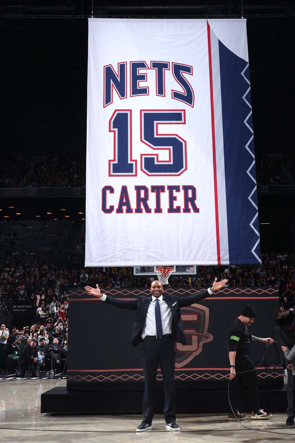 Miami Heat v Brooklyn Nets Nets Vince Carter