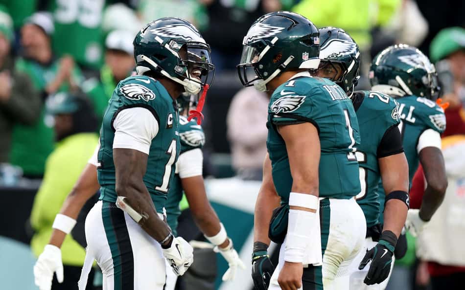 NFL: Eagles atropelam Commanders e voltam ao Super Bowl após dois anos