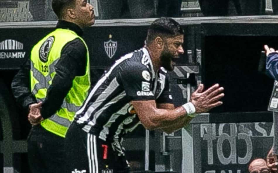 Hulk cita adversários e pede reforços para o Atlético-MG