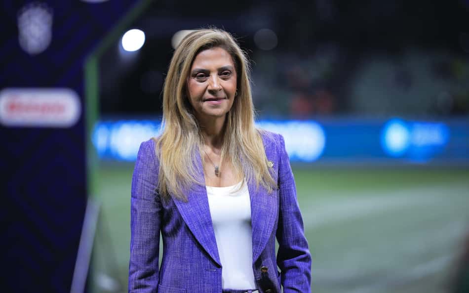 Jornalista relembra promessa de Leila Pereira no Palmeiras: 'Não cumpriu'
