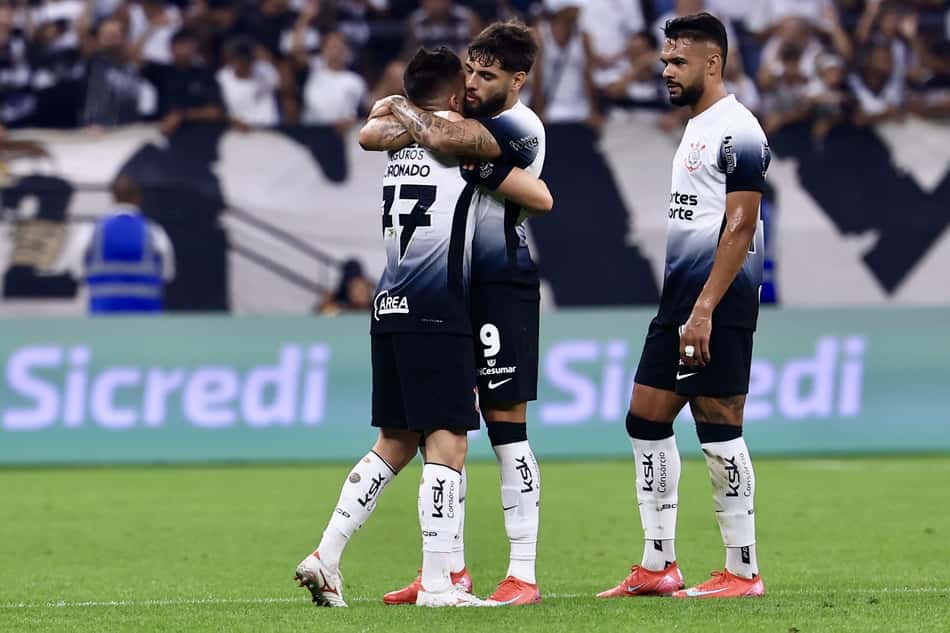 PAULISTA 2025, CORINTHIANS X VELO CLUBE