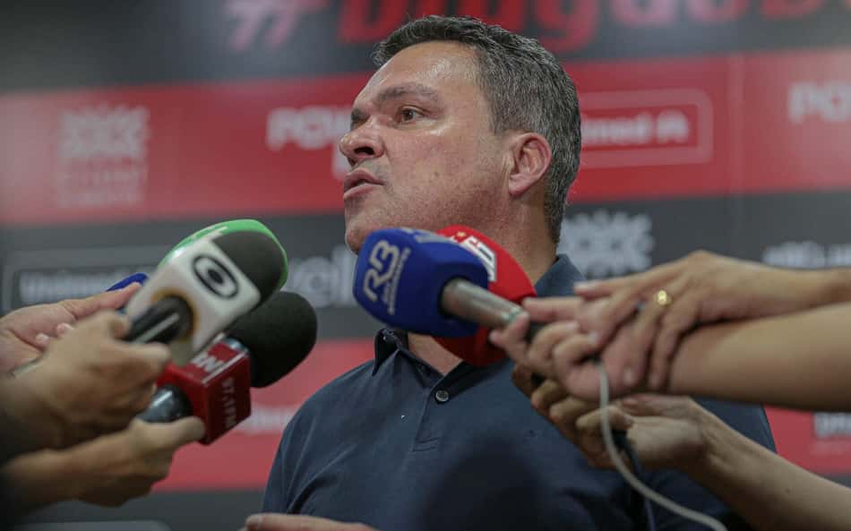 Presidente de clube brasileiro detona o próprio time: 'É desesperador ver jogar'