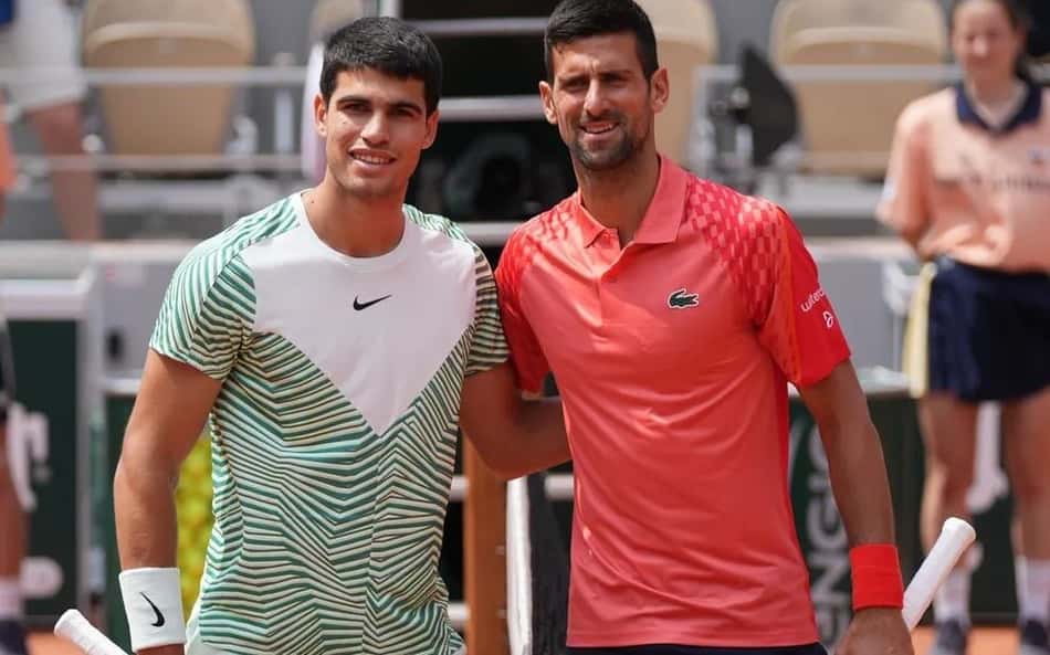 Djokovic e Alcaraz rasgam elogios a João Fonseca: 'Fantástico'
