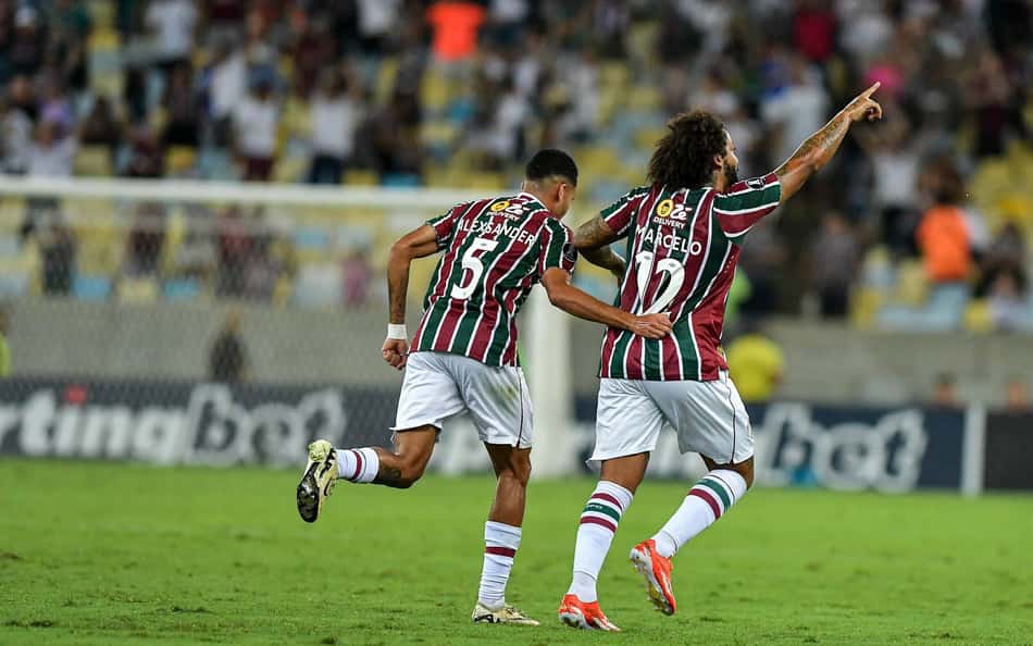 Alexsander abre o jogo sobre relação com Marcelo no Fluminense