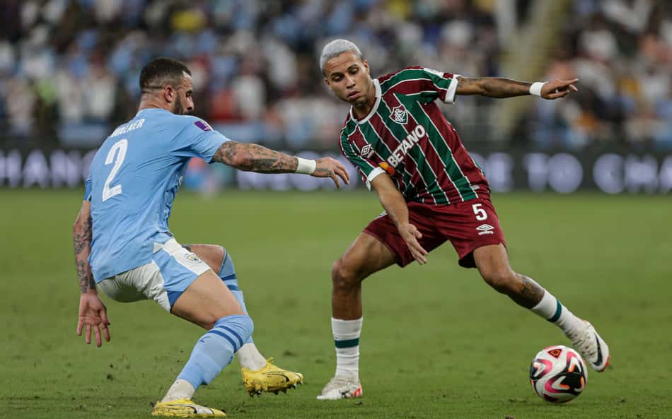 Alexsander projeta Fluminense no Mundial e relembra derrota para City: 'De igual para igual'