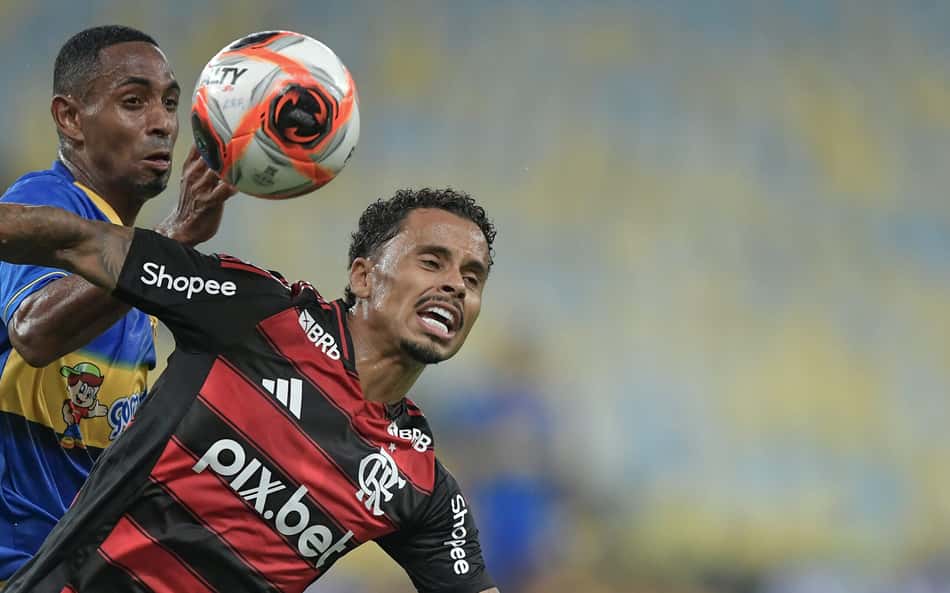 Allan solta indireta e garante ano diferente no Flamengo: 'Estou focado'