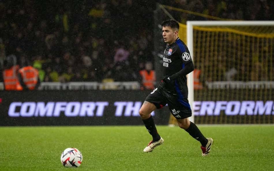 Lyon enaltece estreia de Thiago Almada: '100% dos passes certos'