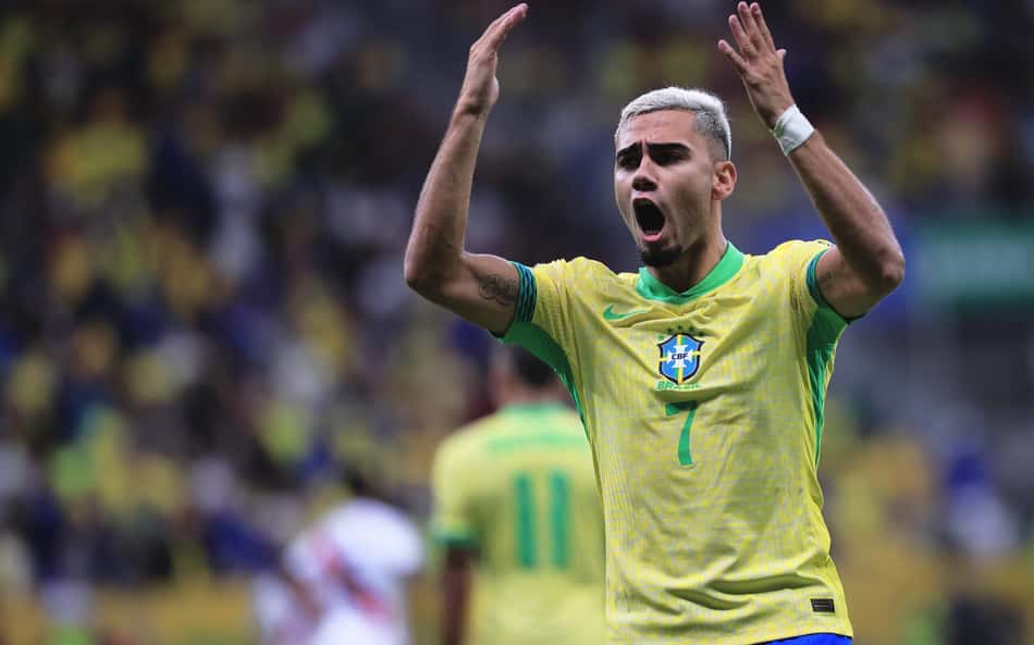 Alvo do Palmeiras, Andreas Pereira interessa a gigante europeu, revela jornal