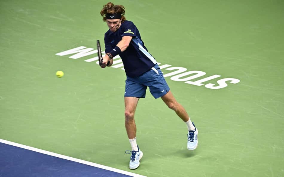 Adversário de Fonseca em Melbourne, Rublev vem em má fase