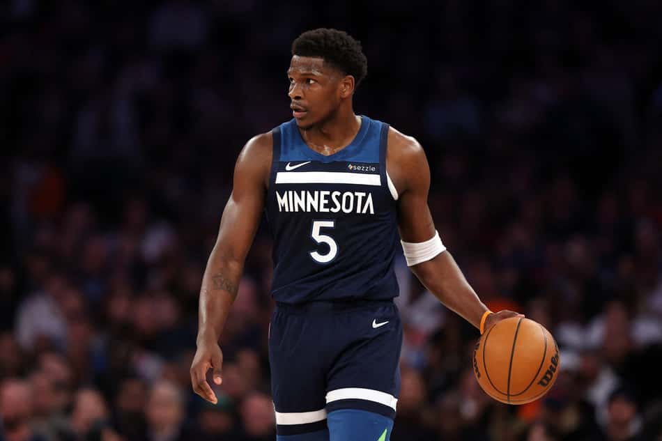 Anthony Edwards - Minnesota Timberwolves - NBA