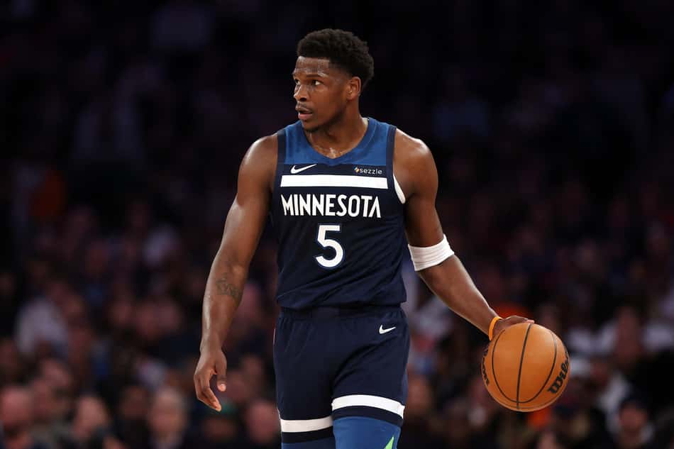 Anthony Edwards - Minnesota Timberwolves - NBA