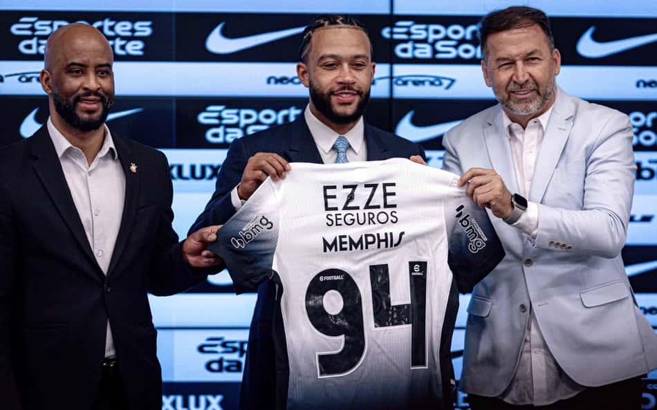 Exclusivo: Augusto Melo destaca impacto de Memphis no Corinthians: 'Visibilidade'
