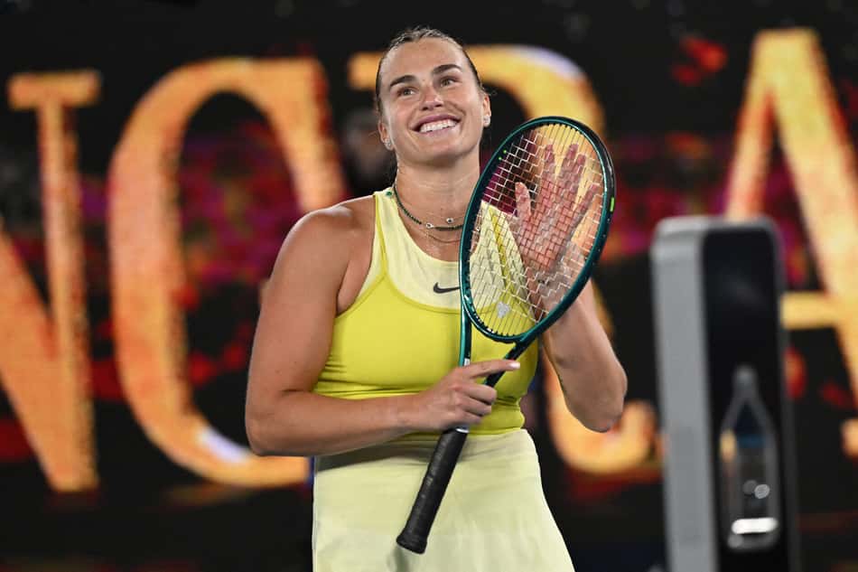 Aryna Sabalenka - Tênis - Australian Open