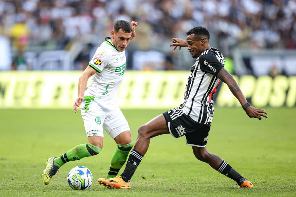 Belo Horizonte, Brazil. 02nd July, 2023. MG – BELO HORIZONTE – 07/02/2023 – BRASILEIRO A 2023, ATLETICO-MG X AMERICA-MG – The referee Wilton Pereira Sampaio during the match between Atletico-MG and America-MG at the Mineirao stadium for the Brazilian cham