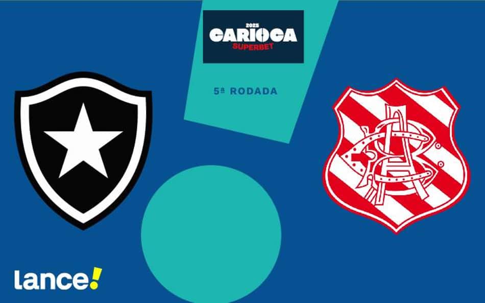 Botafogo x Bangu-RJ: onde assistir, horário e prováveis escalações do jogo do Carioca