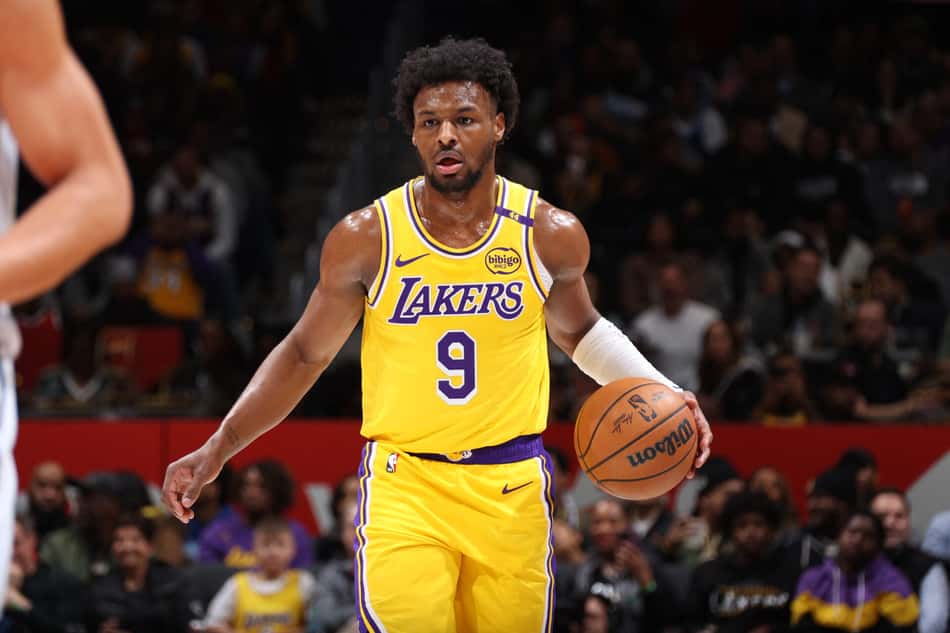 Bronny James - Los Angeles Lakers - NBA