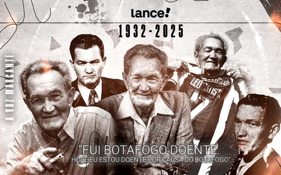 Morre Léo Batista, ícone do jornalismo esportivo, aos 92 anos