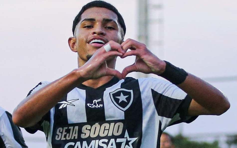 Botafogo vence e avança para a terceira fase da Copinha