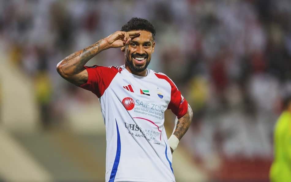 Caio Lucas se anima com chance de título e recorde no Sharjah: 'Tudo para ser meu melhor ano'