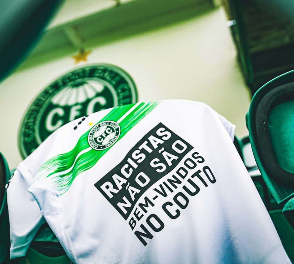 Camisa Coritiba