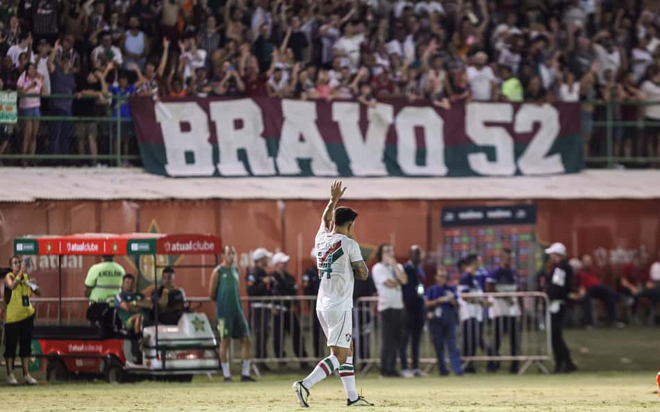 Germán Cano iguala marca de 2024 e faz história no Fluminense