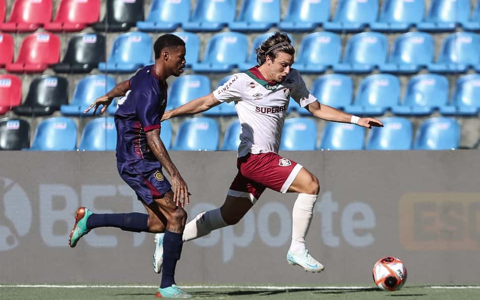 Fluminense empata com Madureira e segue fora do G-4 do Campeonato Carioca
