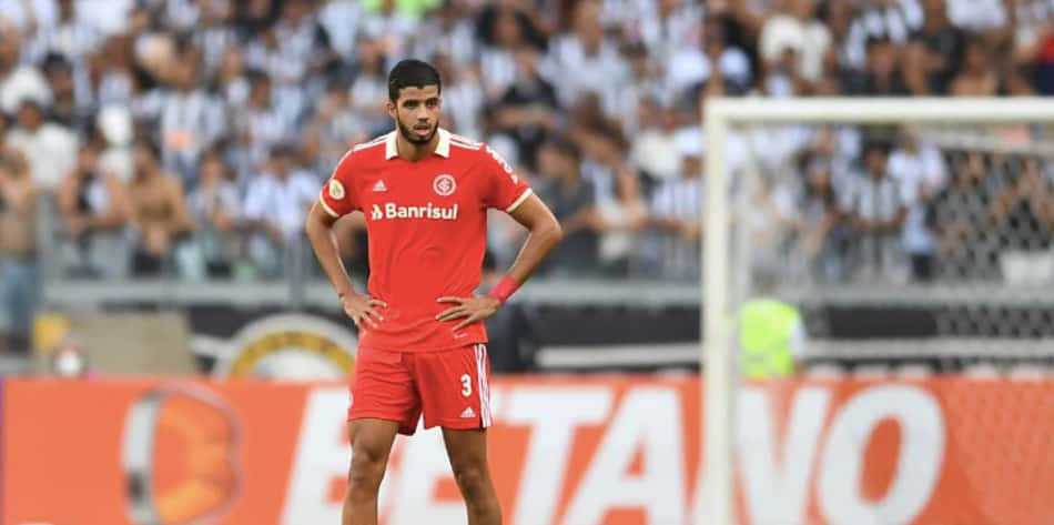 Kaique Rocha retorna ao Internacional (Foto: Ricardo Duarte/SC Internacional)