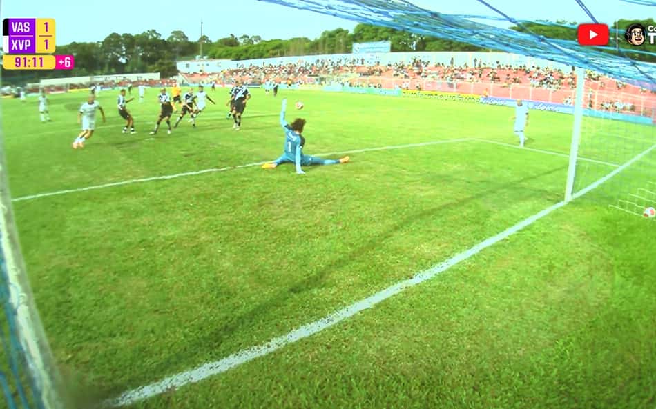 Vasco empata com o XV de Piracicaba na estreia na Copinha