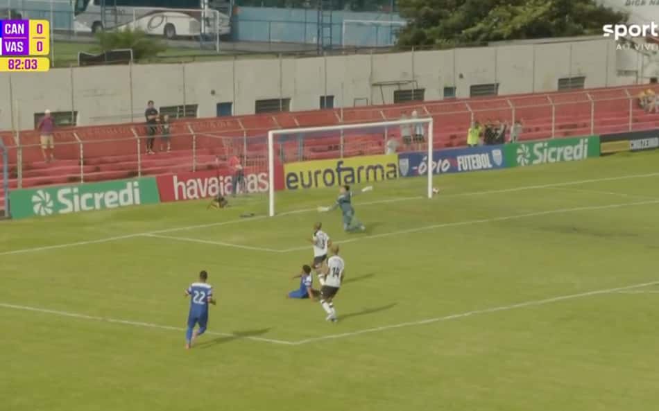 Vasco empata com o Canaã-DF e decide vaga na próxima fase da Copinha na última rodada