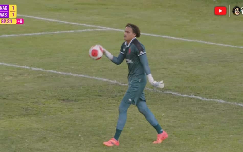 Vasco empata com Nacional-SP e se classifica para segunda fase da Copinha