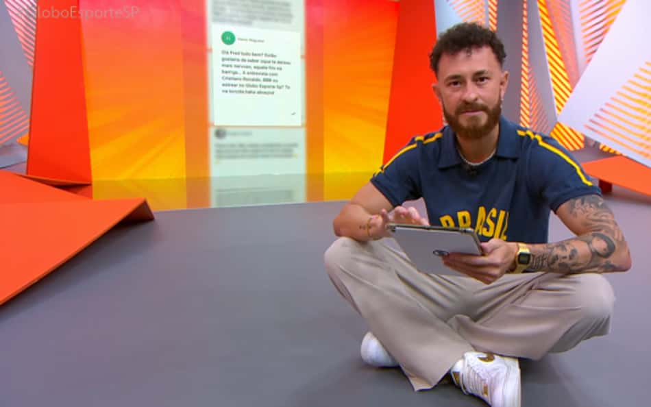 Fred revela emoção dos pais com a notícia da chegada a Globo; veja