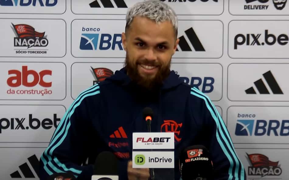 Michael brinca com semelhanças entre Filipe Luís e Jorge Jesus: 'Igual o velhinho'